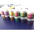 Chameleon pigment/Mirror effect chromashift powder for nail polish